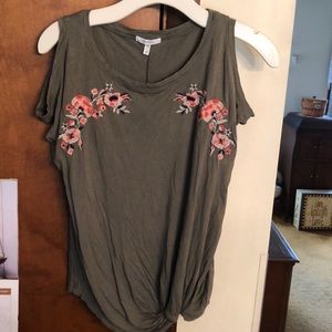 MAURICES olive top